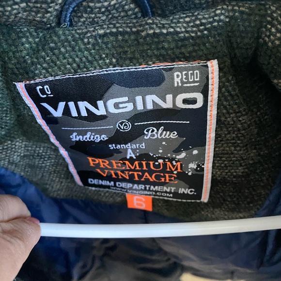 Vingino size 6 boys coat - Picture 5 of 6